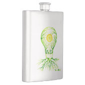 Vinyl Wrapped Flask Flachmann (Rechts)