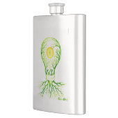 Vinyl Wrapped Flask Flachmann (Links)