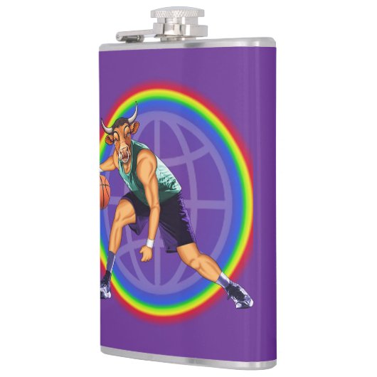 Vinyl Wrapped Flask Flachmann (Links)