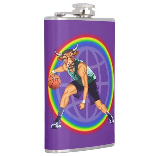 Vinyl Wrapped Flask Flachmann (Rechts)