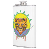 Vinyl Wrapped Flask Flachmann (Links)