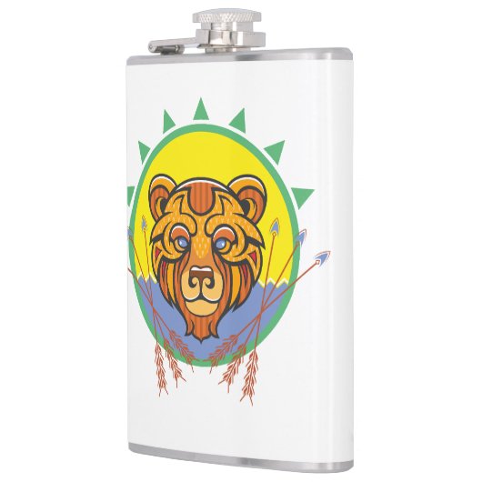Vinyl Wrapped Flask Flachmann (Links)