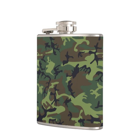 Vinyl Wrapped Flask Flachmann (Links)