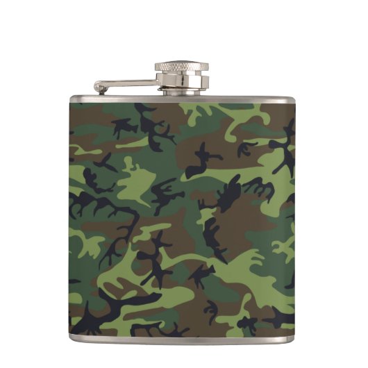 Vinyl Wrapped Flask Flachmann (Vorderseite)