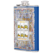 Vinyl Wrapped Flask Flachmann (Links)