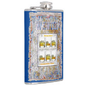 Vinyl Wrapped Flask Flachmann (Rechts)