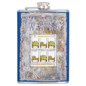 Vinyl Wrapped Flask Flachmann (Vorderseite)