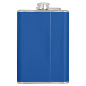 Vinyl Wrapped Flask Flachmann (Rückseite)