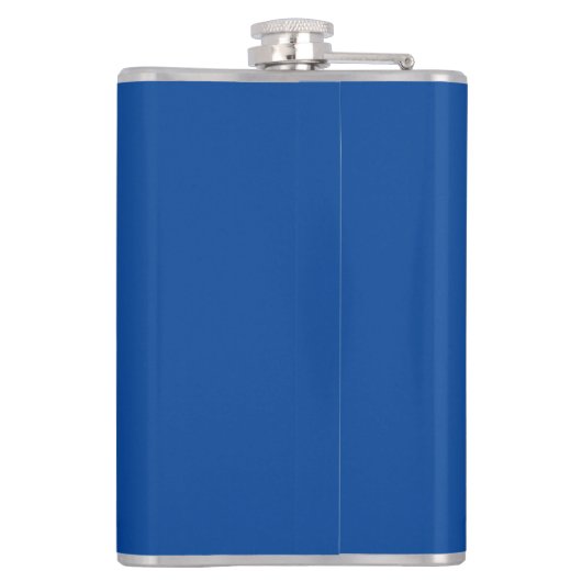 Vinyl Wrapped Flask Flachmann (Rückseite)