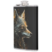 Vinyl Wrapped Flask Flachmann (Links)