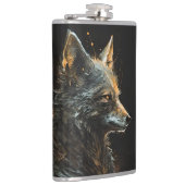 Vinyl Wrapped Flask Flachmann (Rechts)