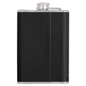 Vinyl Wrapped Flask Flachmann (Rückseite)