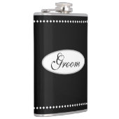Vinyl Wrapped Flask Flachmann (Rechts)