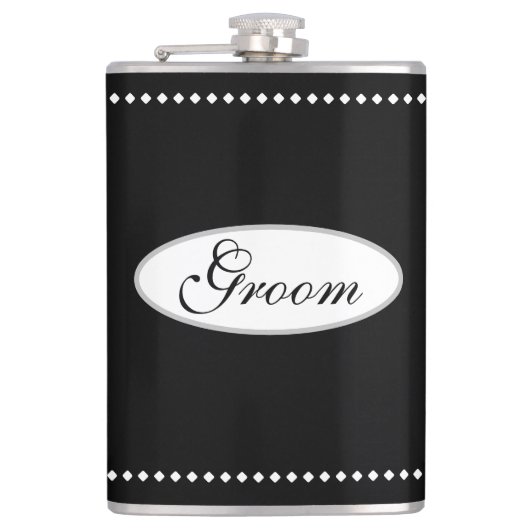 Vinyl Wrapped Flask Flachmann (Vorderseite)