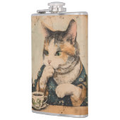 Vinyl Wrapped Flask Flachmann (Links)