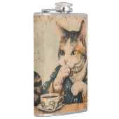 Vinyl Wrapped Flask Flachmann (Rechts)
