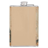 Vinyl Wrapped Flask Flachmann (Rückseite)