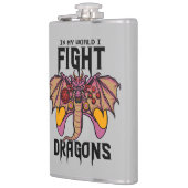 Vinyl Wrapped Flask Flachmann (Links)