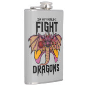 Vinyl Wrapped Flask Flachmann (Rechts)
