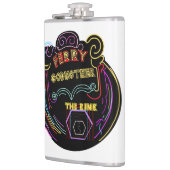 Vinyl Wrapped Flask Flachmann (Links)