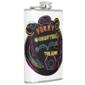 Vinyl Wrapped Flask Flachmann (Rechts)