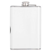 Vinyl Wrapped Flask Flachmann (Rückseite)