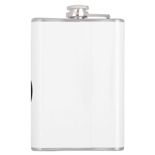 Vinyl Wrapped Flask Flachmann (Rückseite)