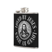 Vinyl Wrapped Flask Flachmann (Links)