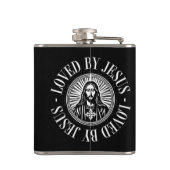 Vinyl Wrapped Flask Flachmann (Rückseite)