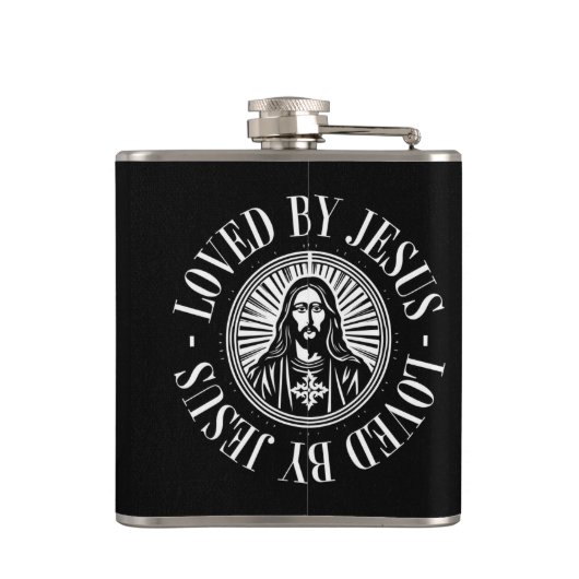 Vinyl Wrapped Flask Flachmann (Rückseite)