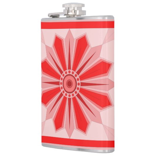 Vinyl Wrapped Flask Flachmann (Links)