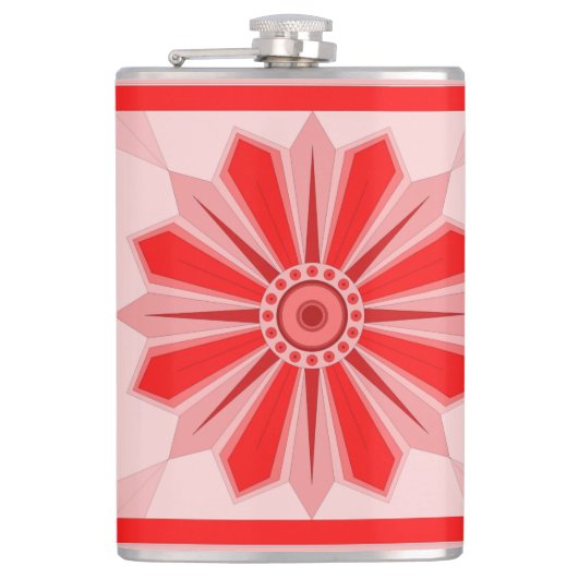 Vinyl Wrapped Flask Flachmann (Vorderseite)