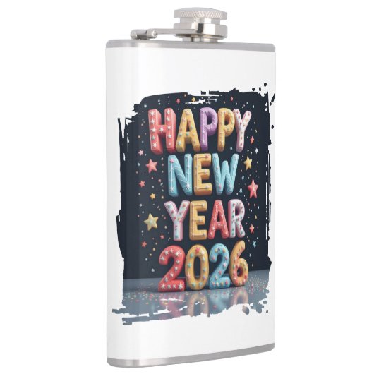 Vinyl Wrapped Flask Flachmann (Rechts)