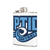 Vinyl Wrapped Flask Flachmann (Links)