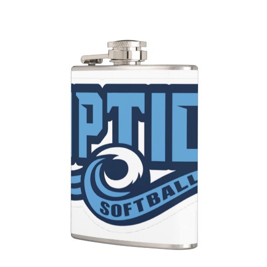 Vinyl Wrapped Flask Flachmann (Links)