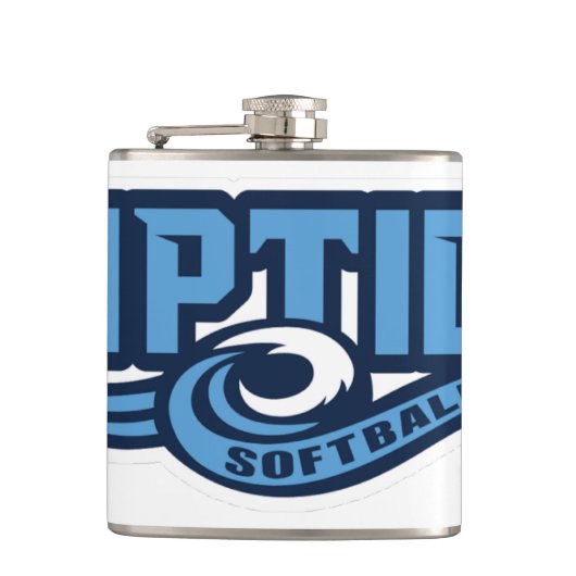 Vinyl Wrapped Flask Flachmann (Vorderseite)