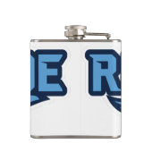 Vinyl Wrapped Flask Flachmann (Rückseite)