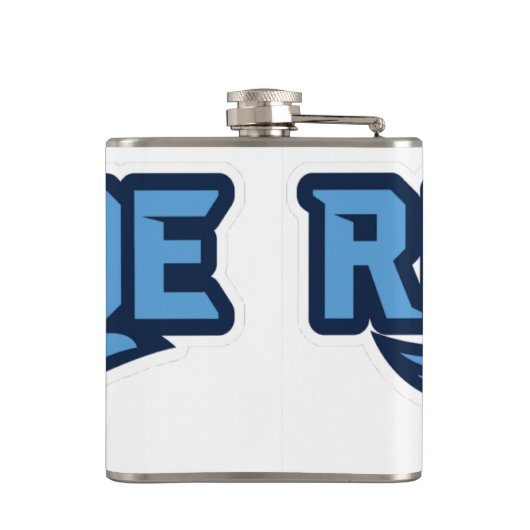 Vinyl Wrapped Flask Flachmann (Rückseite)