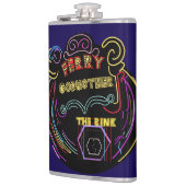 Vinyl Wrapped Flask Flachmann (Links)