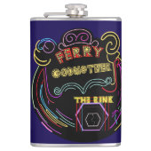 Vinyl Wrapped Flask Flachmann (Vorderseite)