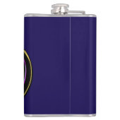 Vinyl Wrapped Flask Flachmann (Rückseite)