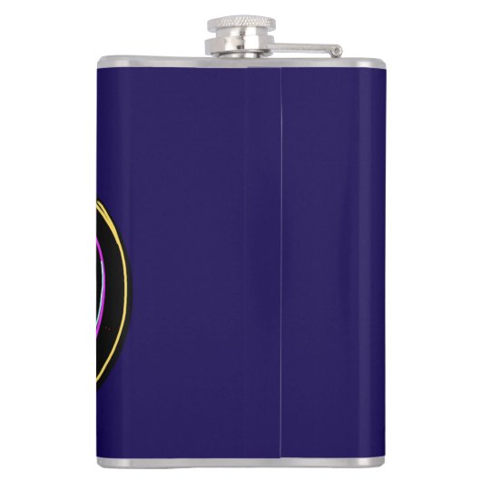 Vinyl Wrapped Flask Flachmann (Rückseite)