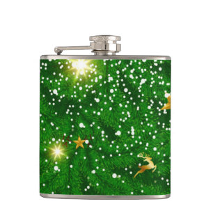 Vinyl Wrapped Flask Flachmann
