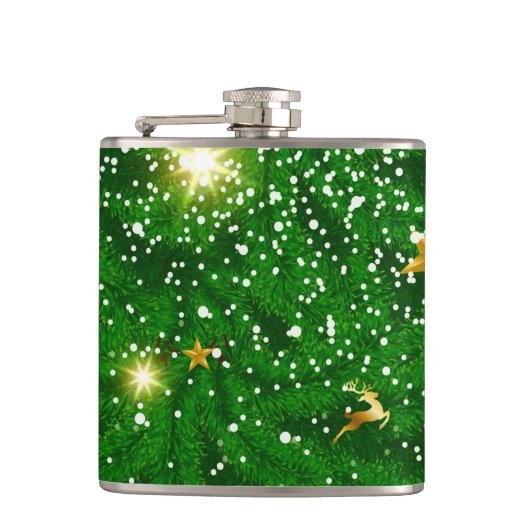 Vinyl Wrapped Flask Flachmann (Vorderseite)