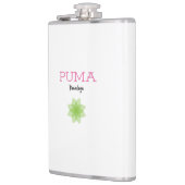 Vinyl Wrapped Flask Flachmann (Links)