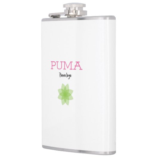 Vinyl Wrapped Flask Flachmann (Links)