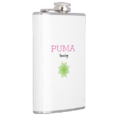 Vinyl Wrapped Flask Flachmann (Rechts)