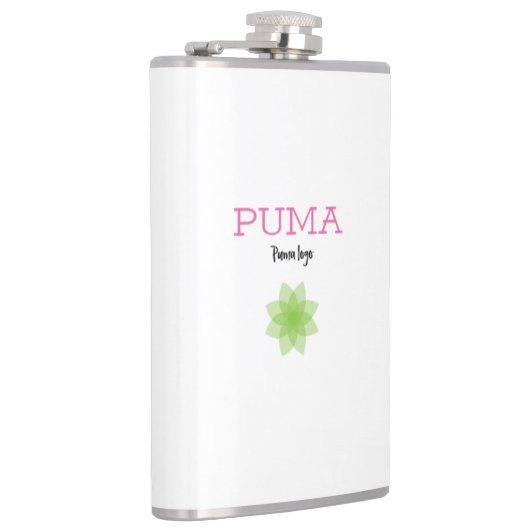 Vinyl Wrapped Flask Flachmann (Rechts)