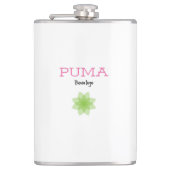 Vinyl Wrapped Flask Flachmann (Vorderseite)