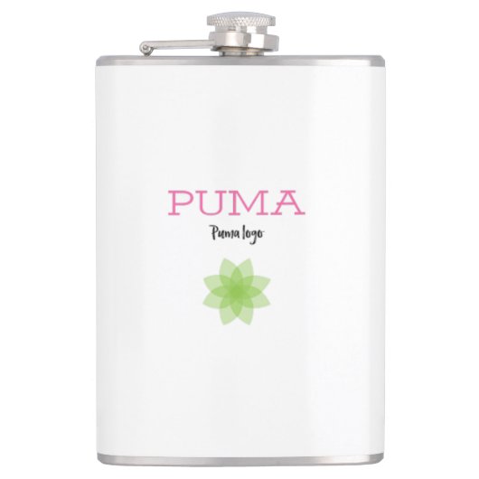 Vinyl Wrapped Flask Flachmann (Vorderseite)